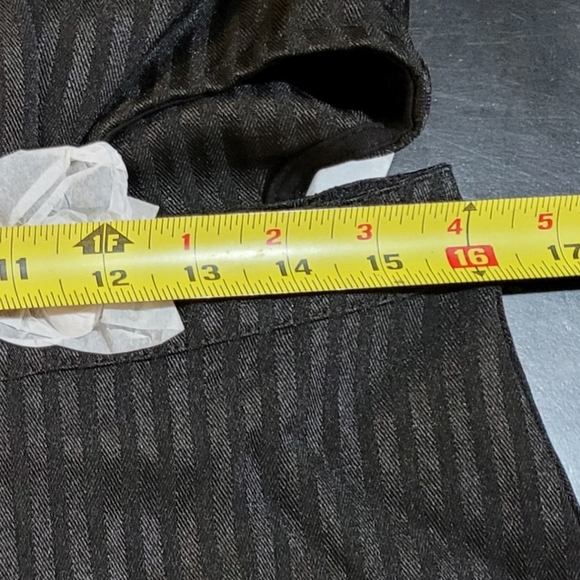 Killstar Darita Suspender Dress [Pinstripe] - Picture 8 of 9